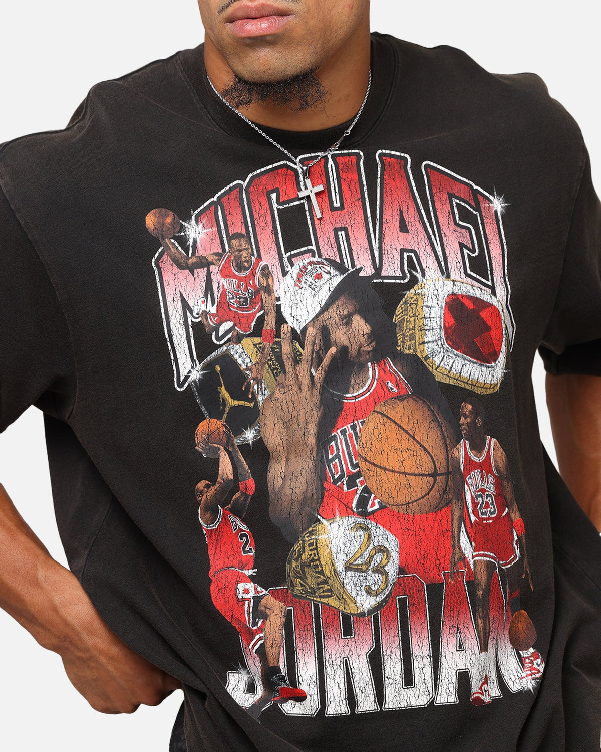 HOT Products Jordan Jumpman Flight Essentials Graphic Oversized T-Shirt Black