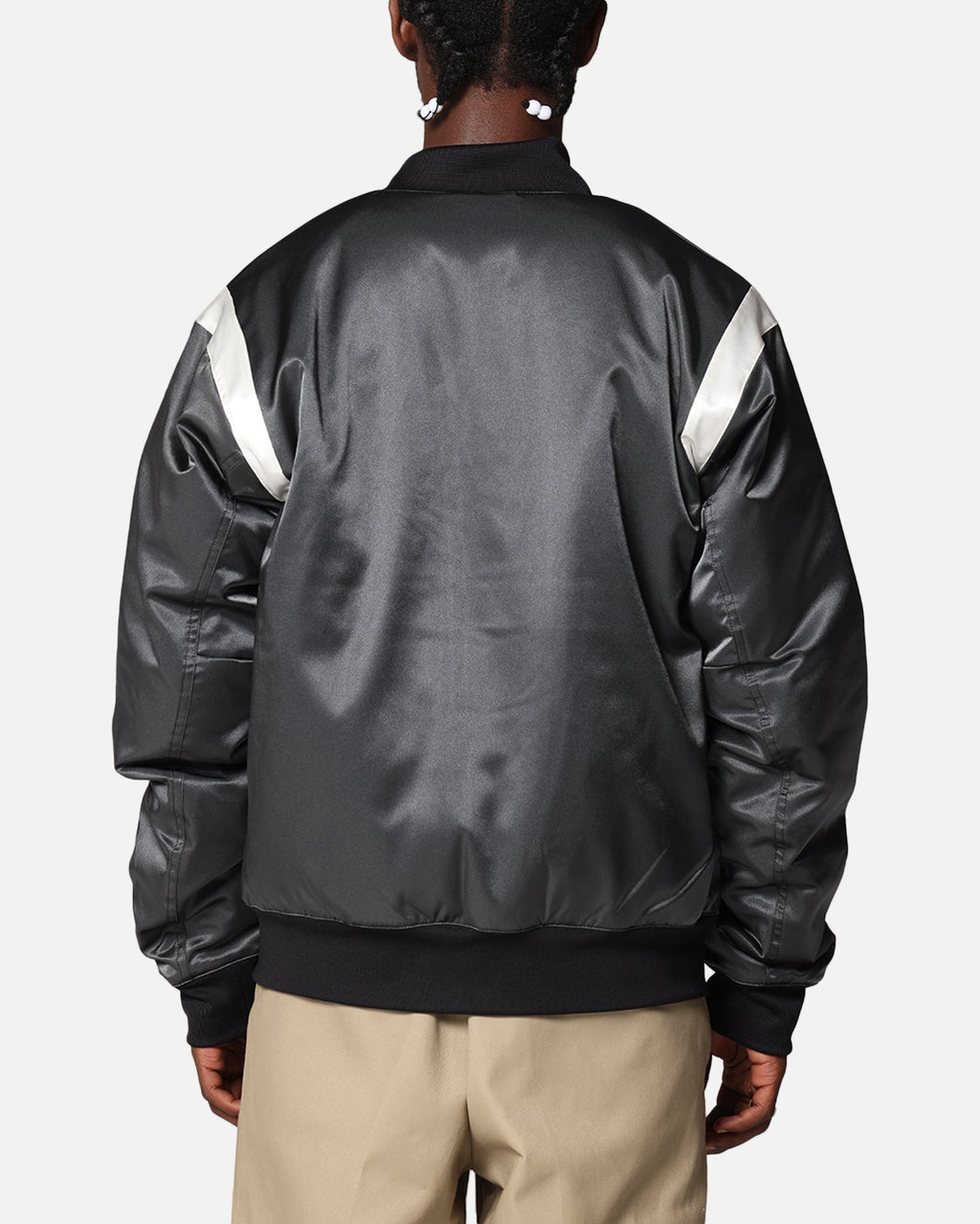 HOT Products Jordan Jumpman MVP Varsity Jacket Off Noir/Sail