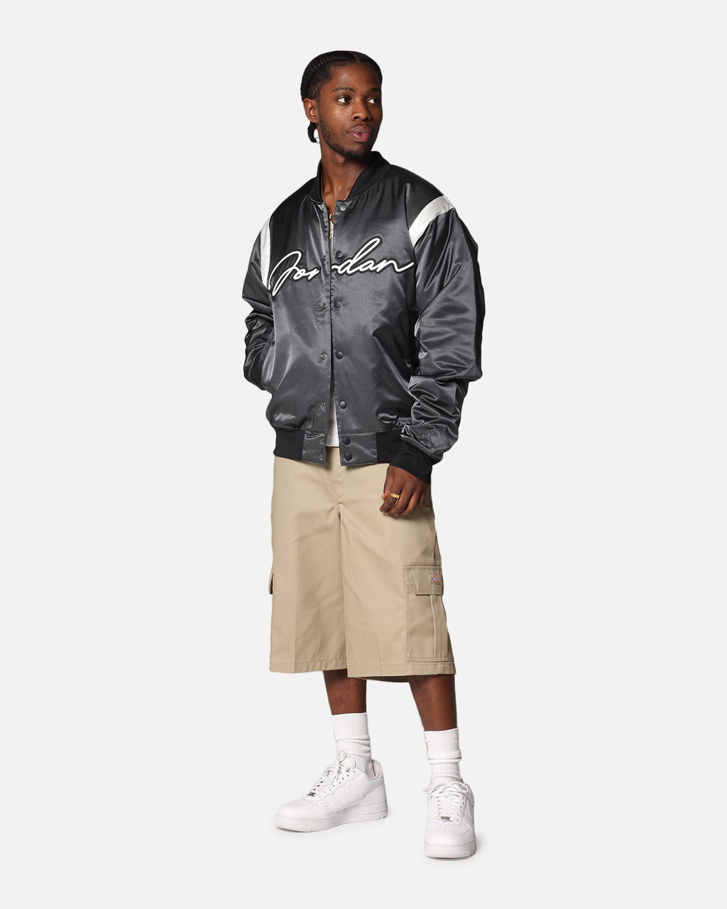 HOT Products Jordan Jumpman MVP Varsity Jacket Off Noir/Sail