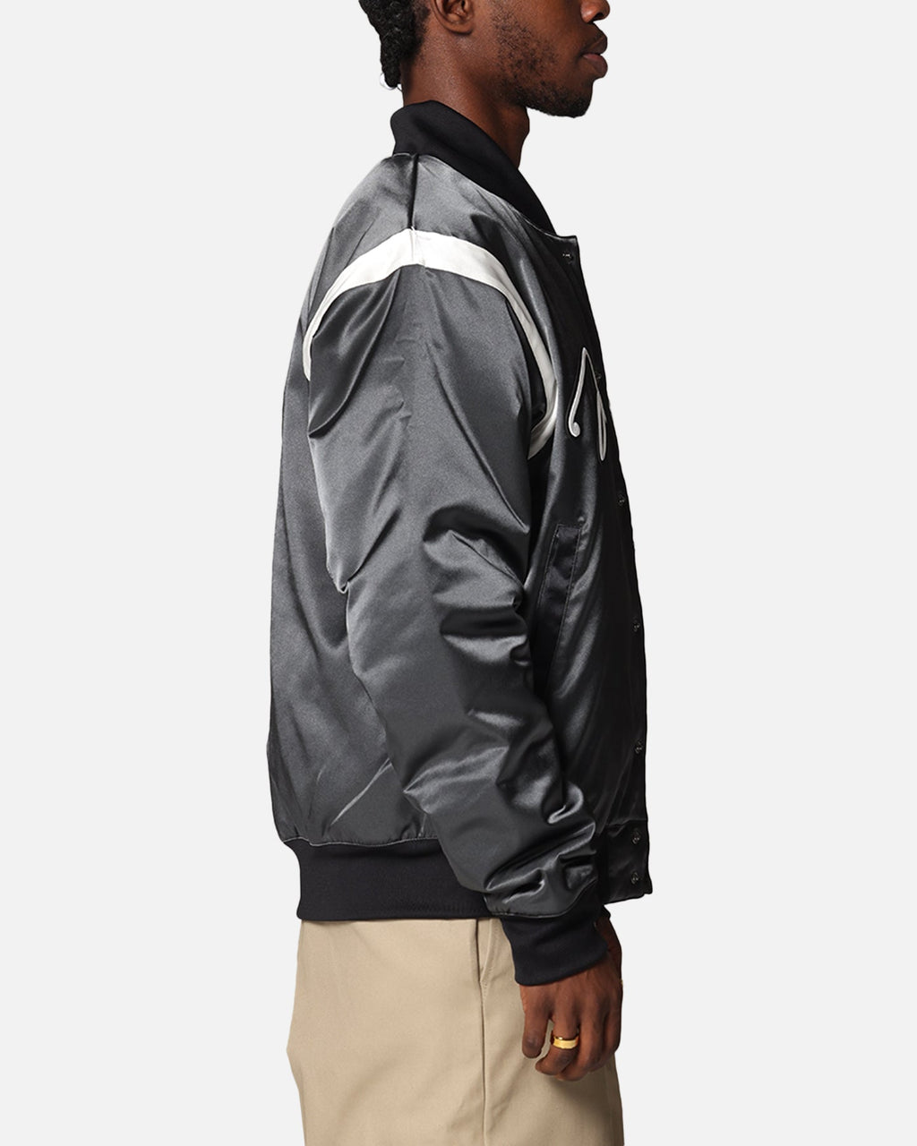 HOT Products Jordan Jumpman MVP Varsity Jacket Off Noir/Sail