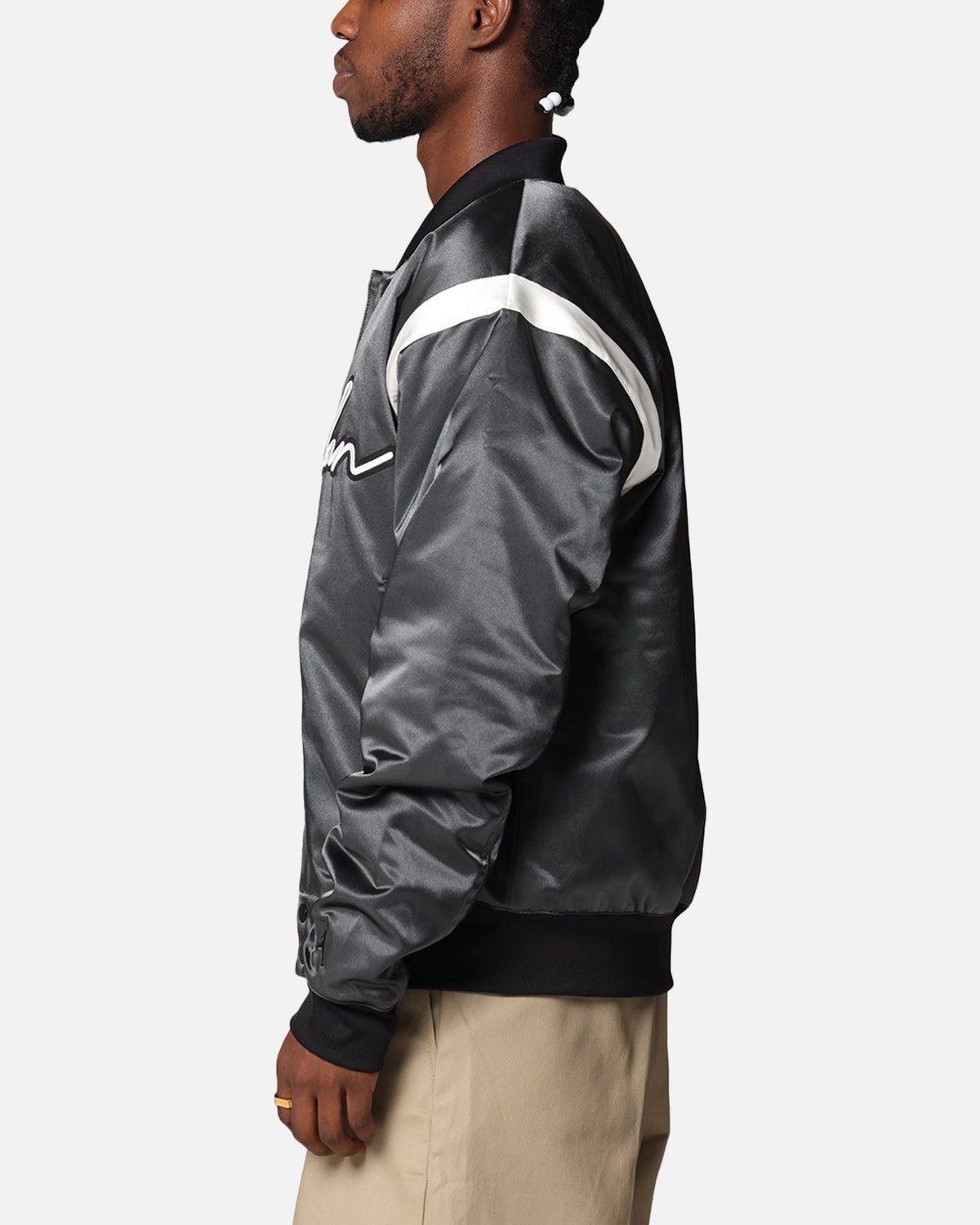 HOT Products Jordan Jumpman MVP Varsity Jacket Off Noir/Sail
