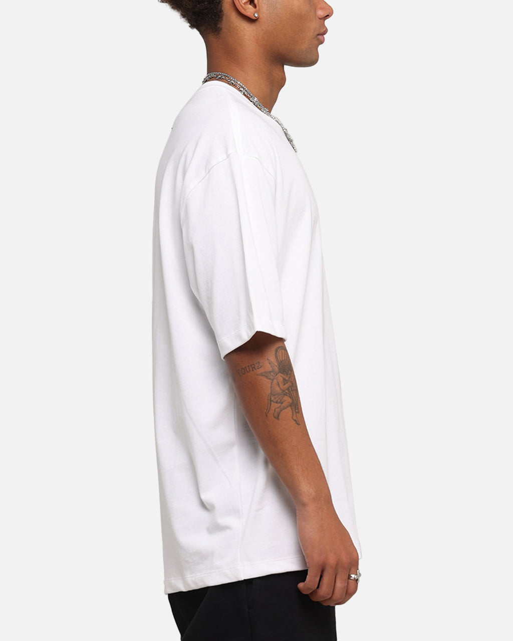 HOT Products Jordan Brand Sneaker Patch Crewneck T-Shirt White/Varsity Red