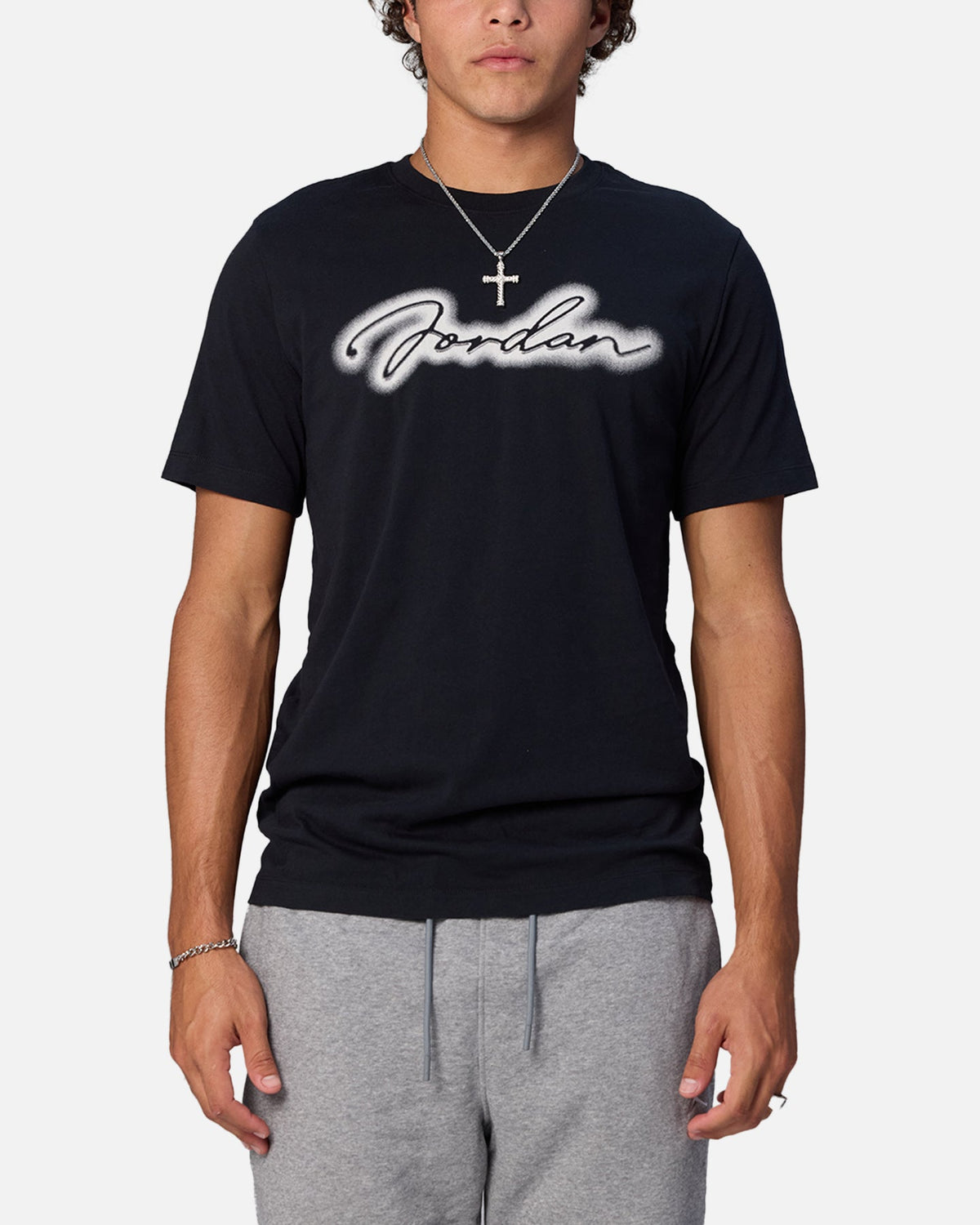 HOT Products Jordan Jumpman Flight MVP T-Shirt Black/Sail