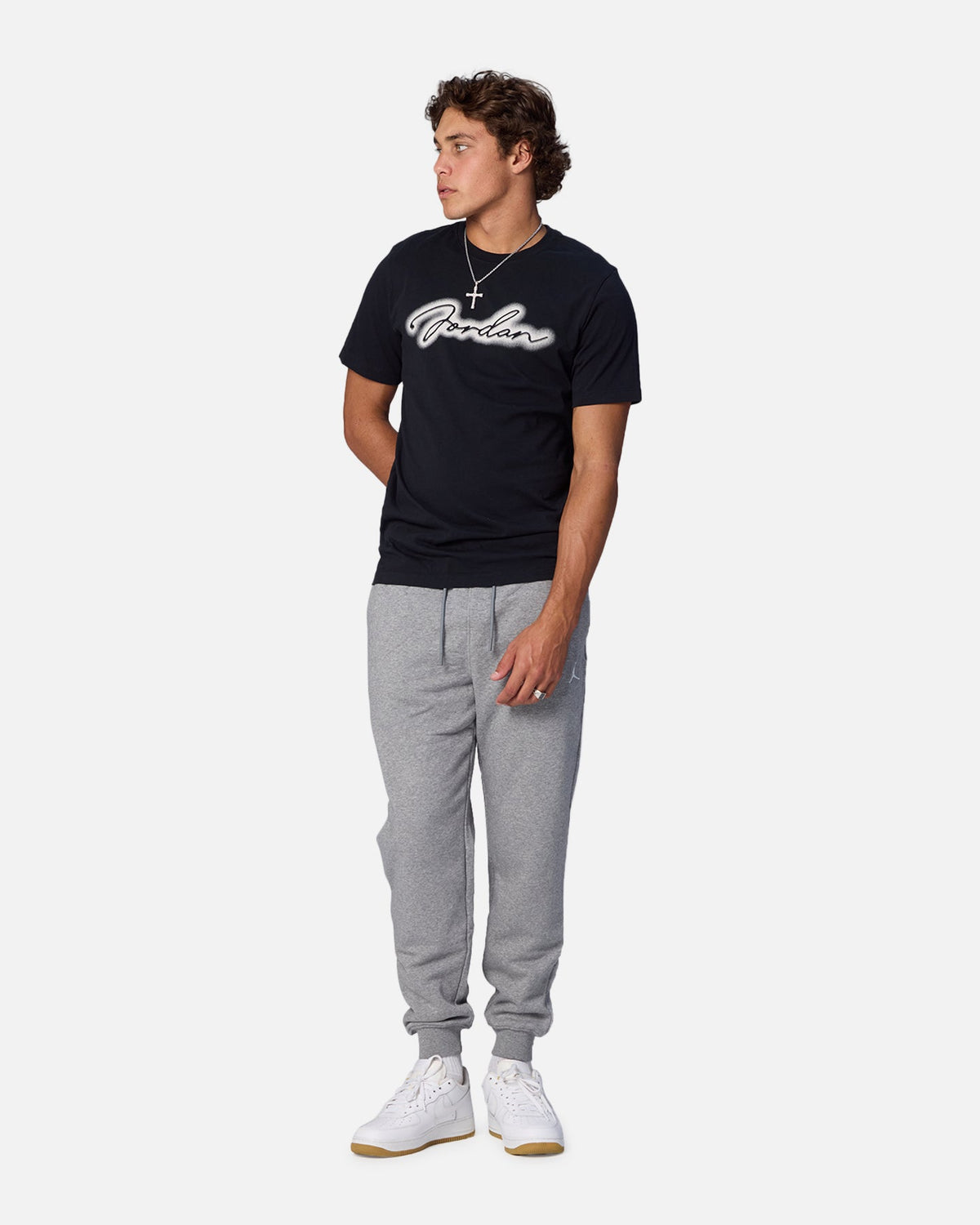 HOT Products Jordan Jumpman Flight MVP T-Shirt Black/Sail