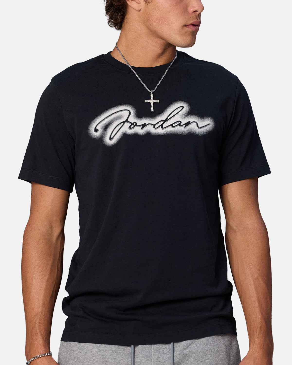 HOT Products Jordan Jumpman Flight MVP T-Shirt Black/Sail