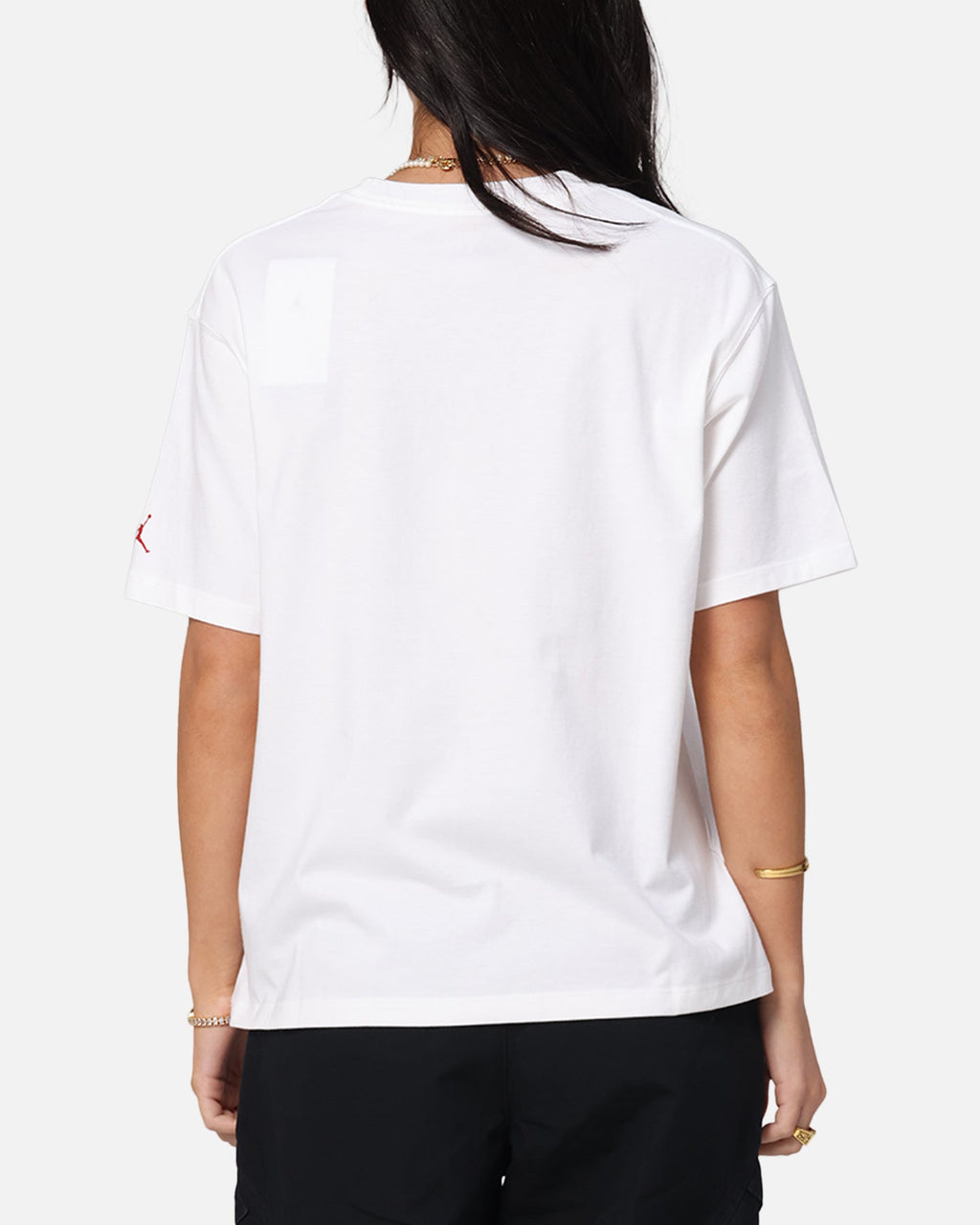 HOT Products Jordan Women's Jumpman Flight Heritage Graphic T-Shirt White