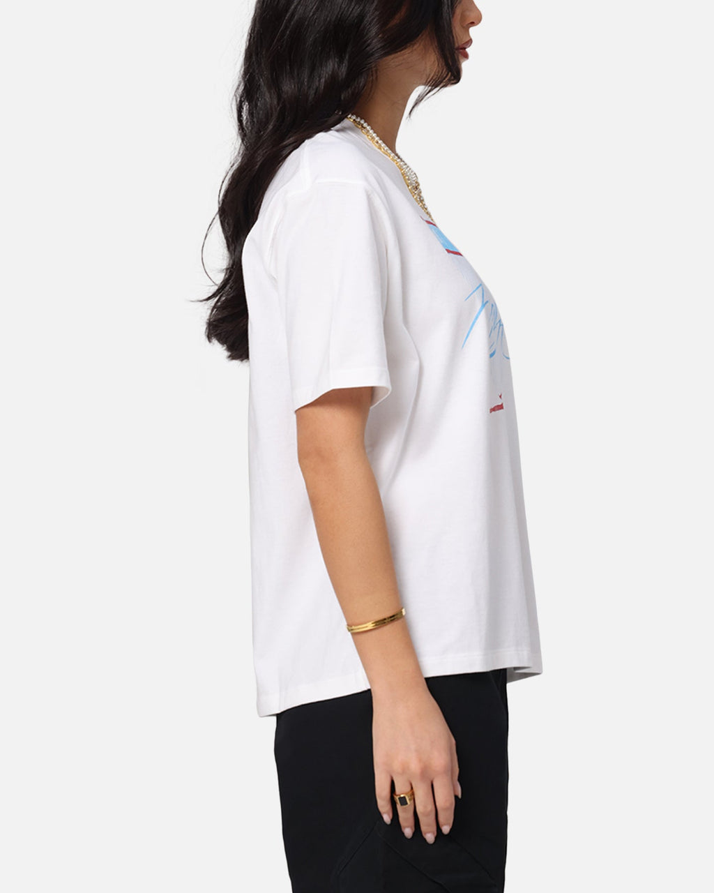 HOT Products Jordan Women's Jumpman Flight Heritage Graphic T-Shirt White