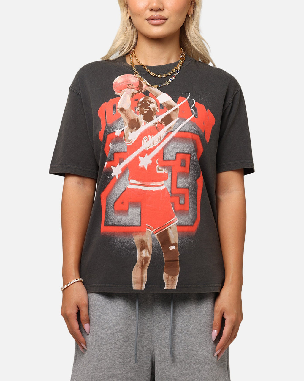 HOT Products Jordan Women's Graphic T-Shirt Off Noir