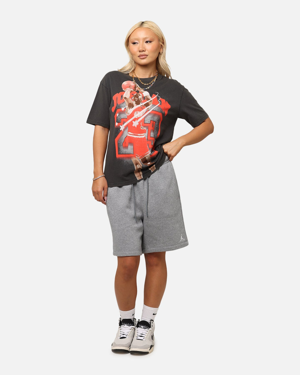 HOT Products Jordan Women's Graphic T-Shirt Off Noir