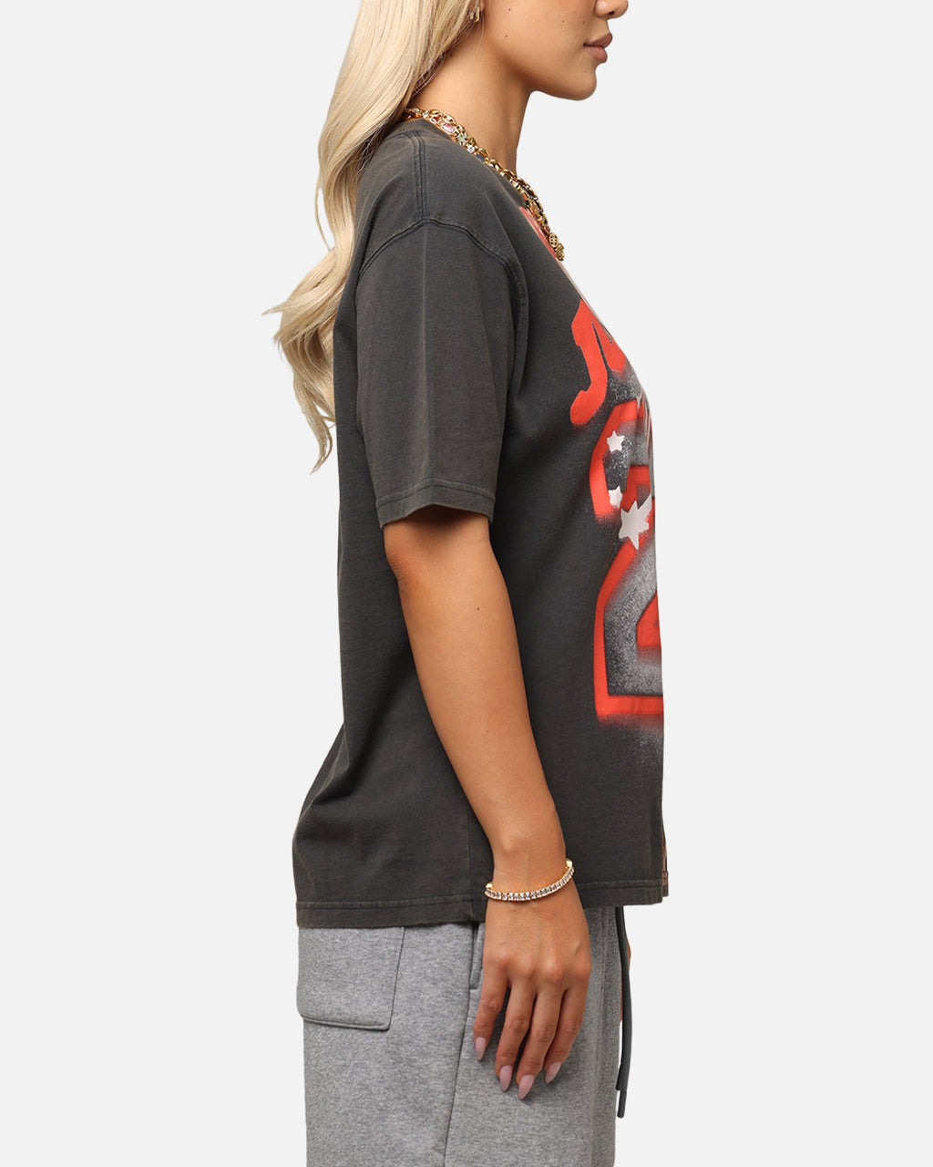 HOT Products Jordan Women's Graphic T-Shirt Off Noir