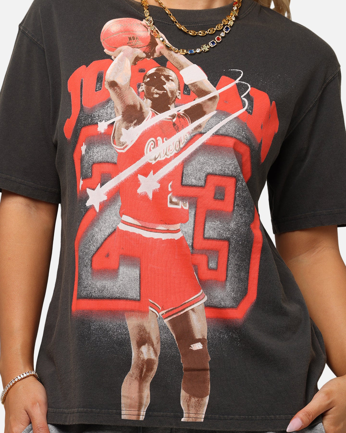 HOT Products Jordan Women's Graphic T-Shirt Off Noir