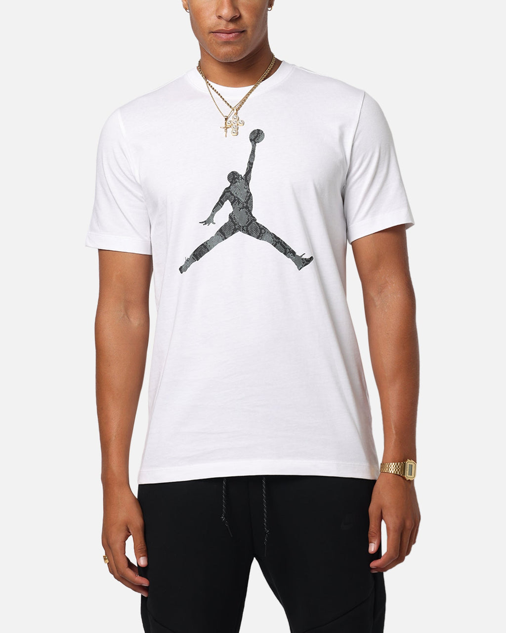 HOT Products Jordan Jumpman Sport Dri-FIT T-Shirt White