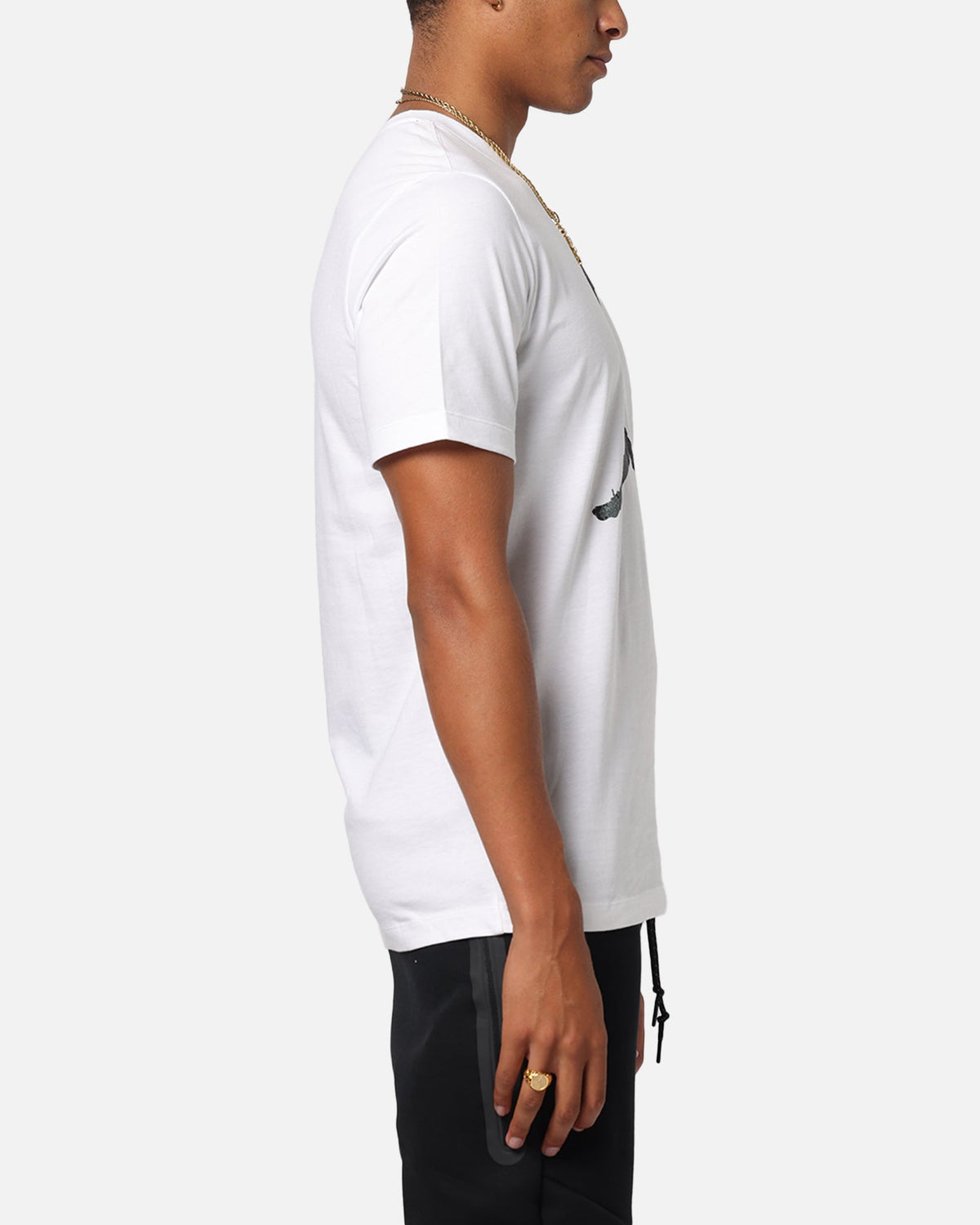 HOT Products Jordan Jumpman Sport Dri-FIT T-Shirt White