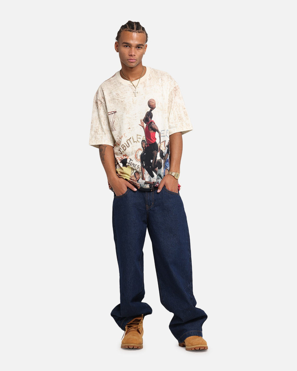 HOT Products Jordan Air Jordan 85 Graphic T-Shirt Sail/Legend Lt Brown