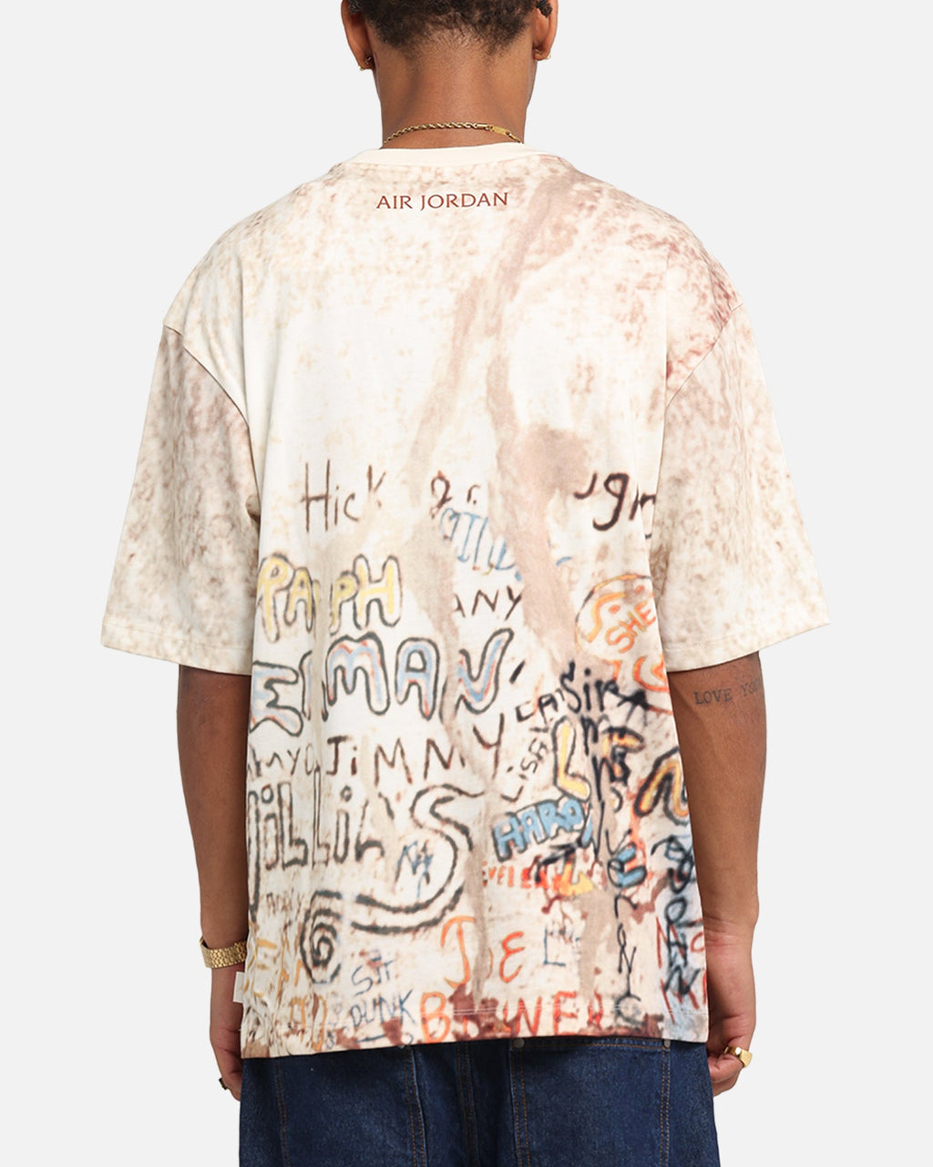 HOT Products Jordan Air Jordan 85 Graphic T-Shirt Sail/Legend Lt Brown