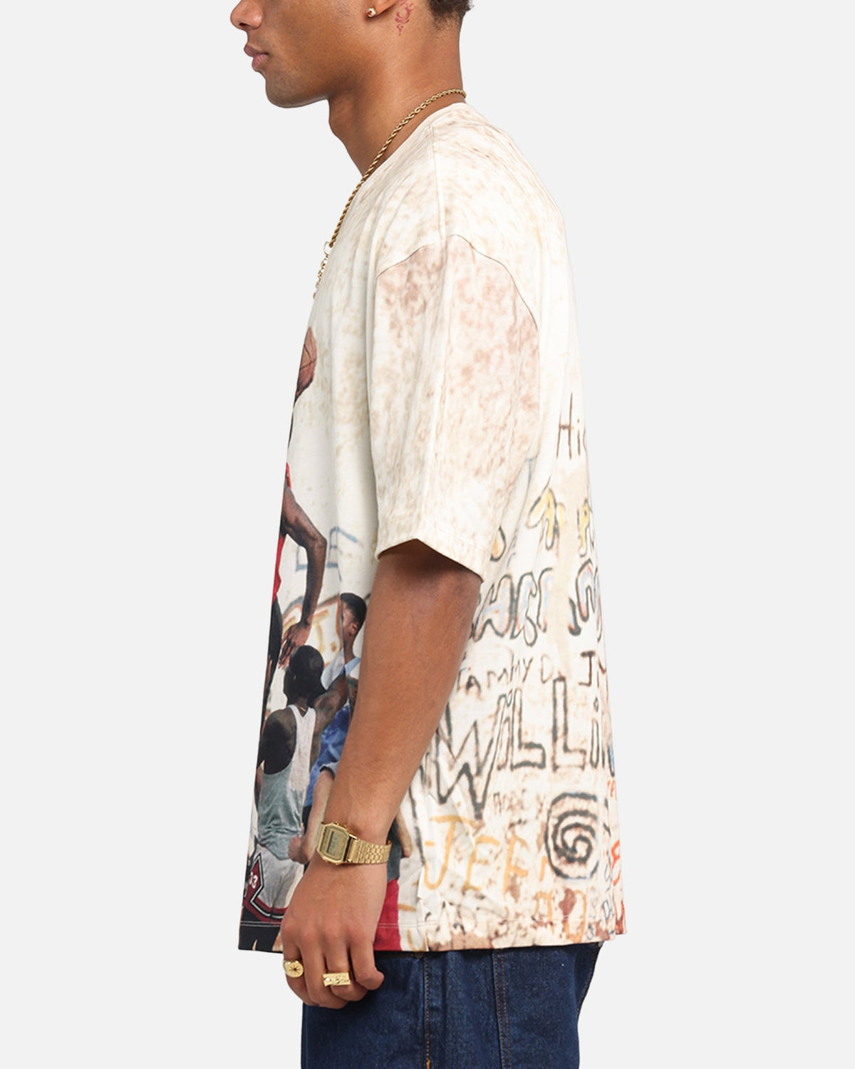 HOT Products Jordan Air Jordan 85 Graphic T-Shirt Sail/Legend Lt Brown