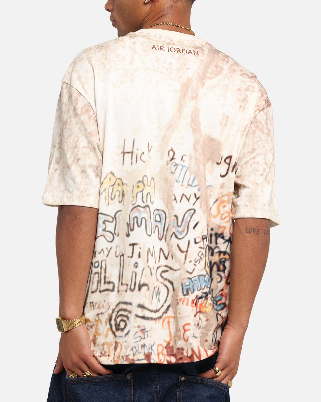 HOT Products Jordan Air Jordan 85 Graphic T-Shirt Sail/Legend Lt Brown