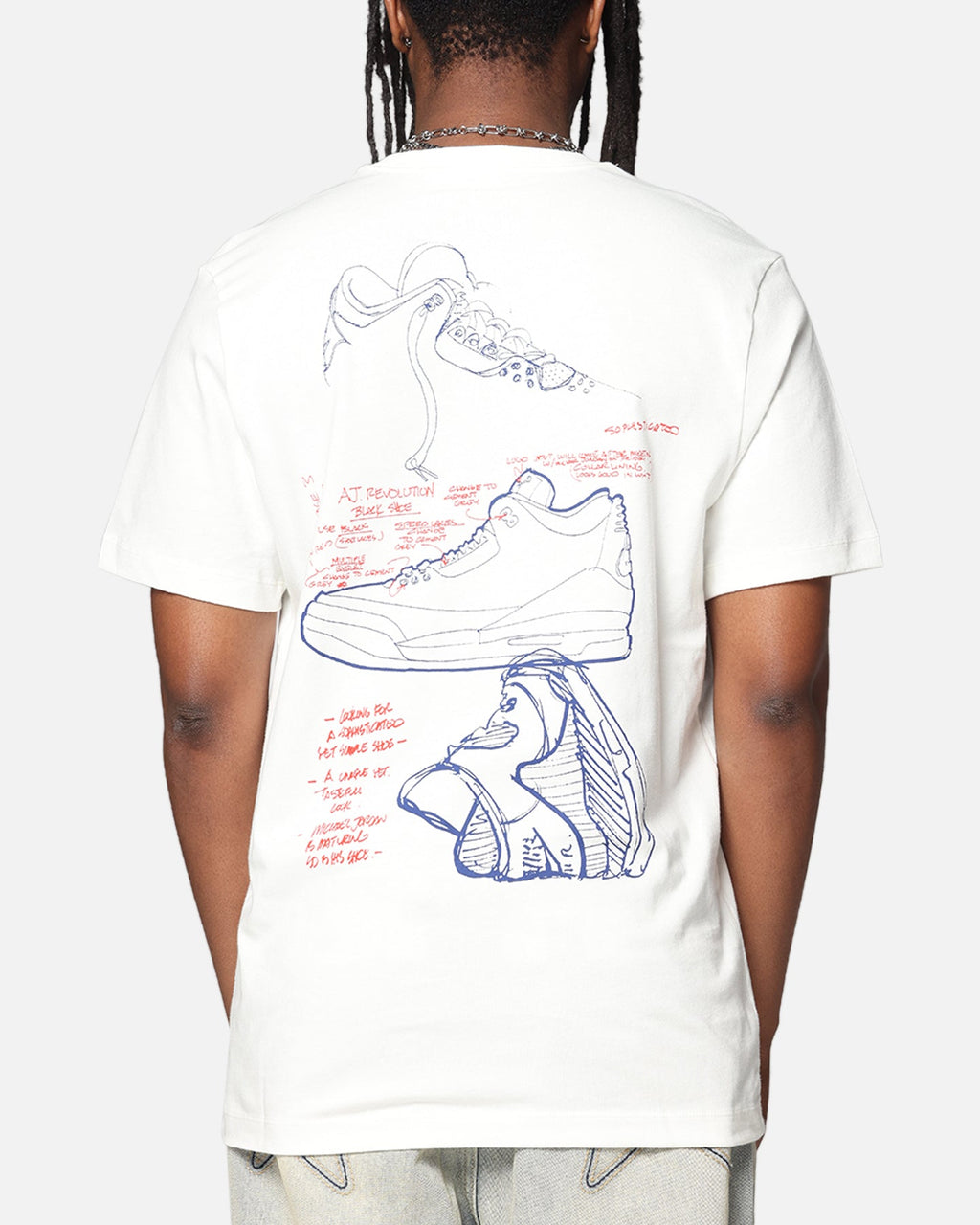 HOT Products Jordan Jumpman Rare Air AJ3 T-Shirt Sail