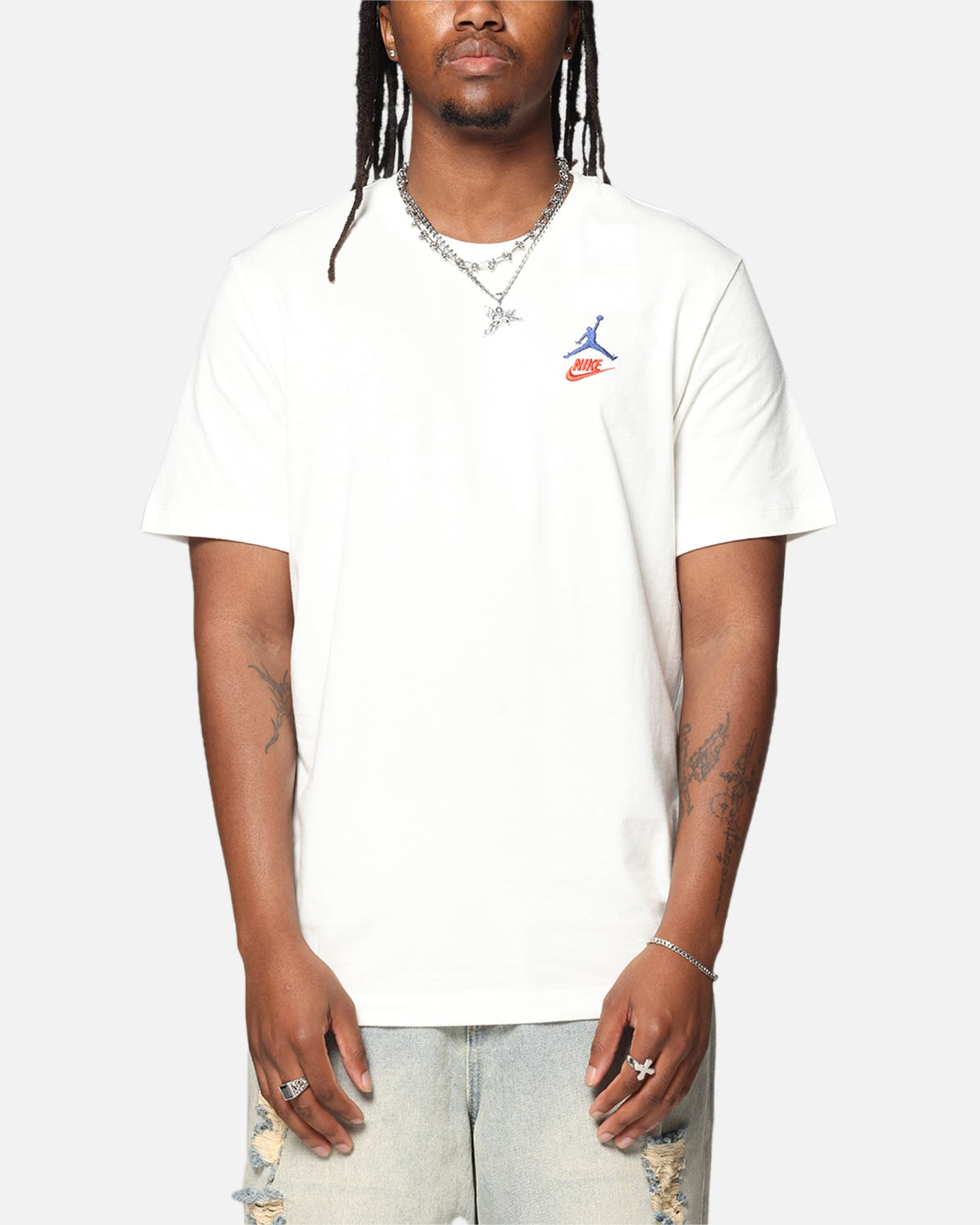HOT Products Jordan Jumpman Rare Air AJ3 T-Shirt Sail
