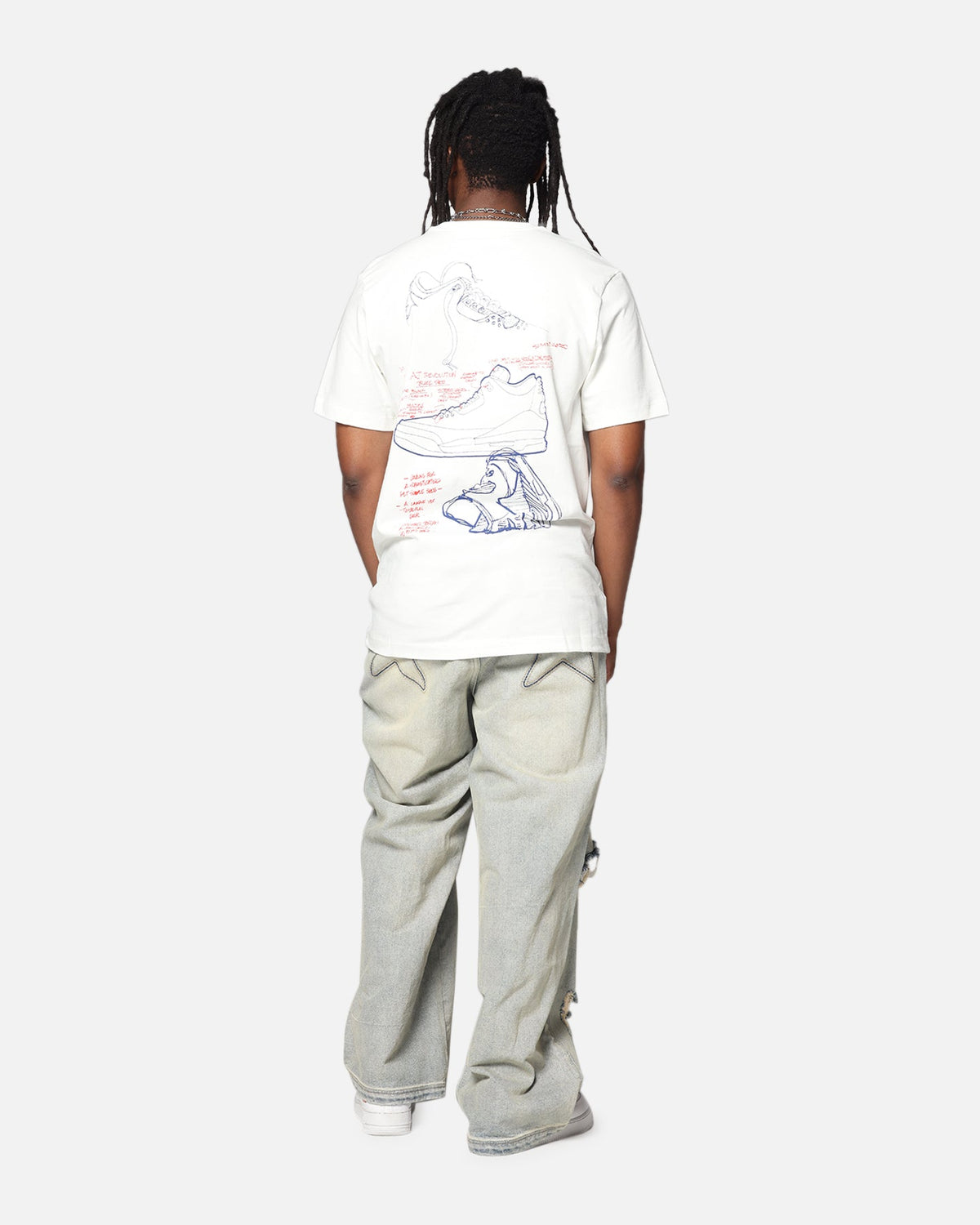 HOT Products Jordan Jumpman Rare Air AJ3 T-Shirt Sail