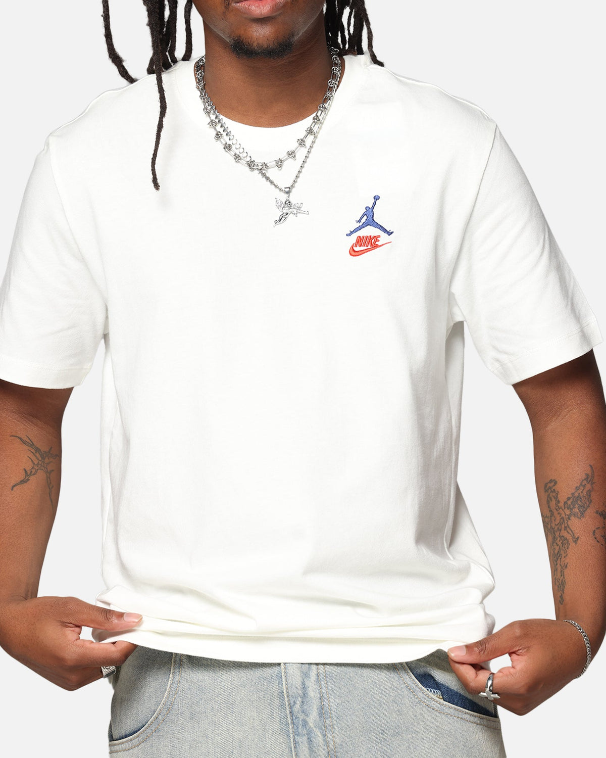 HOT Products Jordan Jumpman Rare Air AJ3 T-Shirt Sail