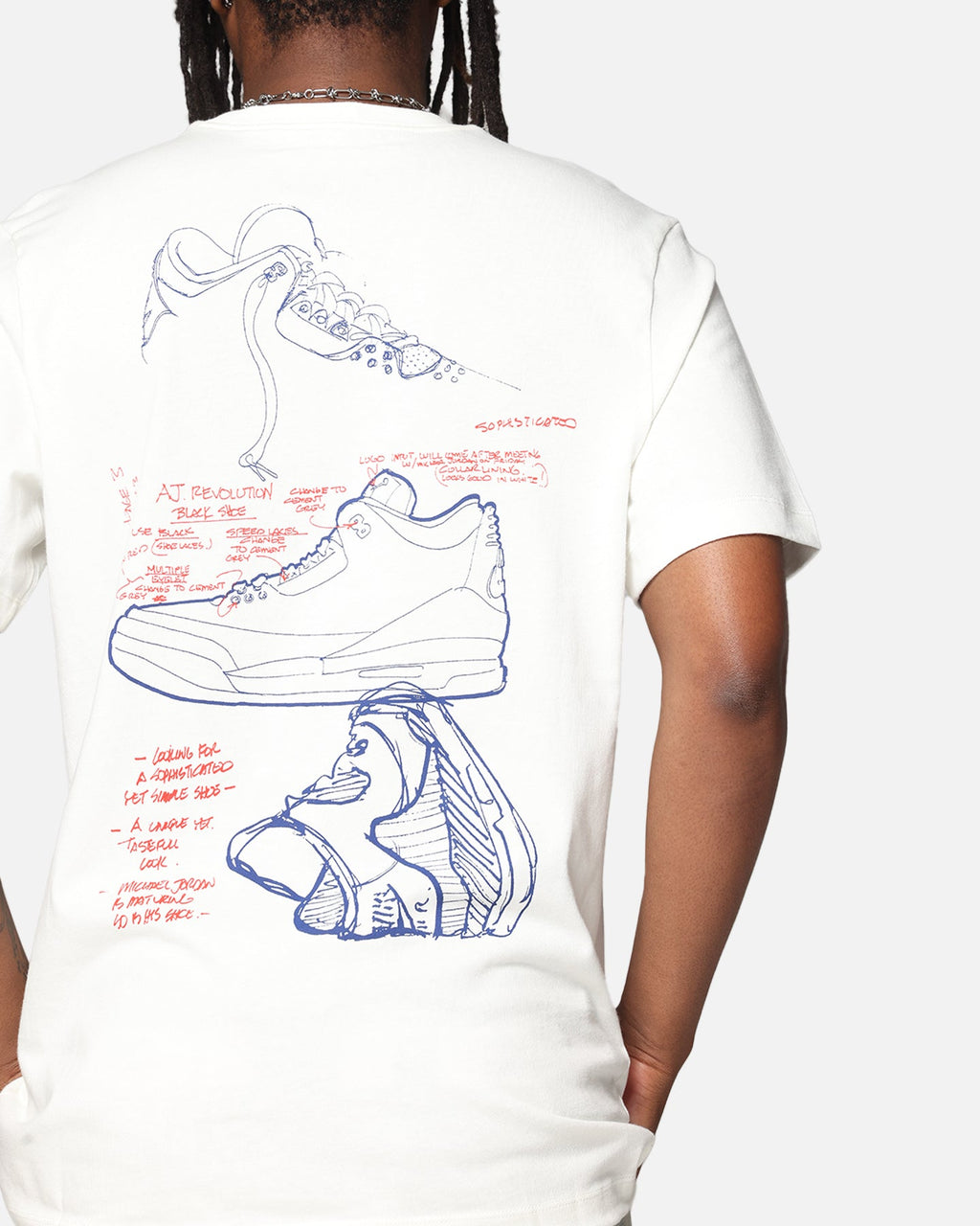 HOT Products Jordan Jumpman Rare Air AJ3 T-Shirt Sail