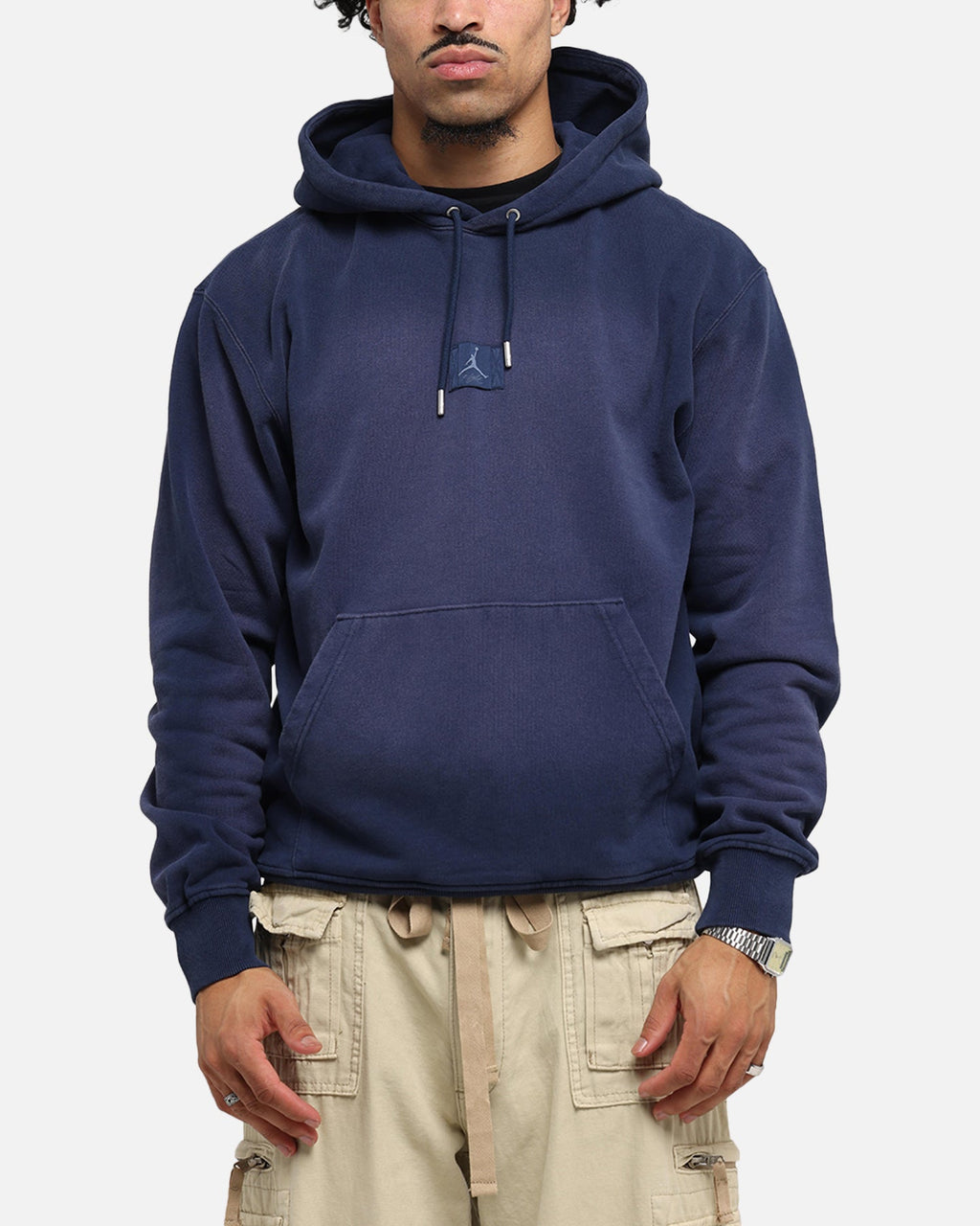 HOT Products Jordan Flight Fleece Pullover Hoodie Midnight Navy