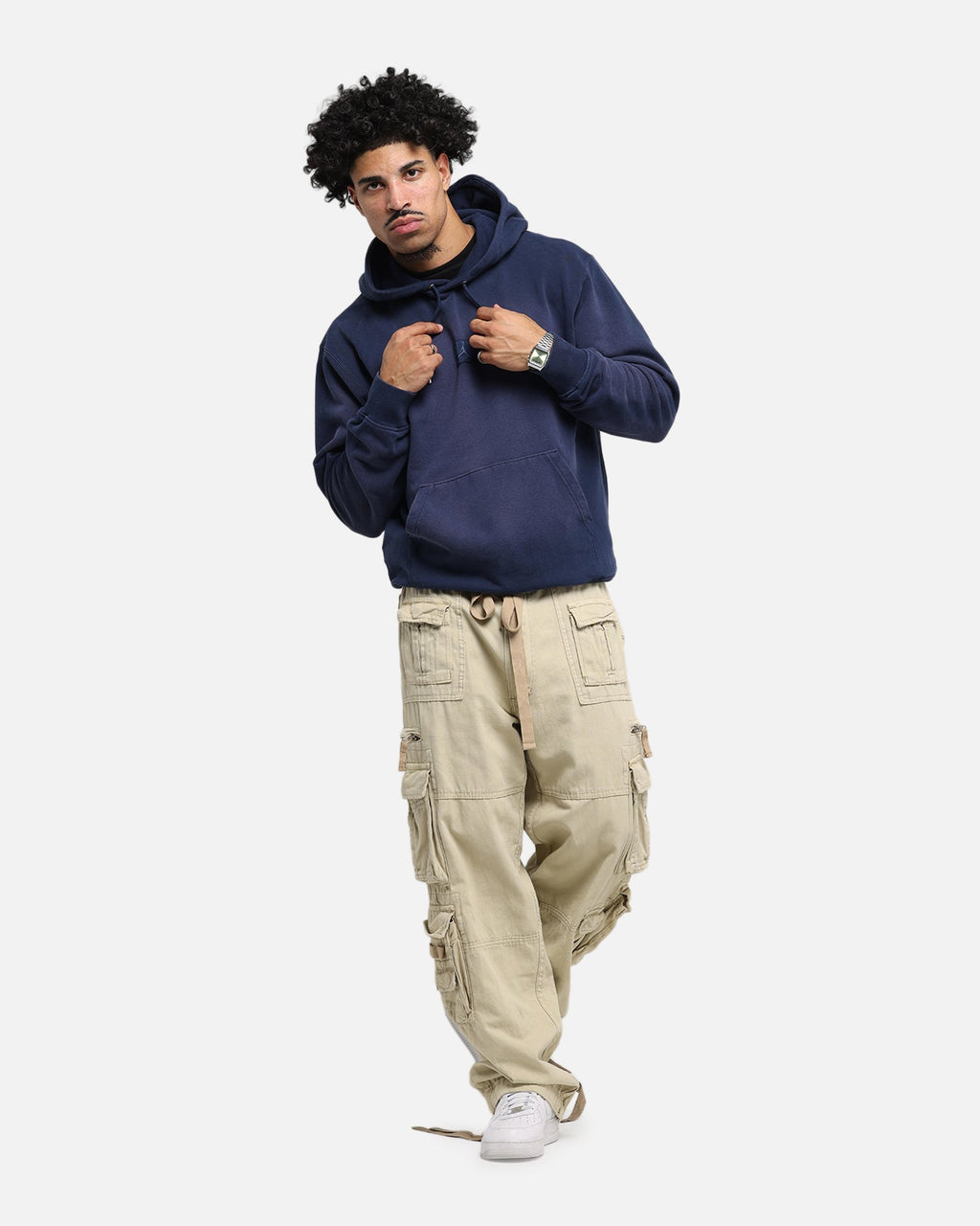 HOT Products Jordan Flight Fleece Pullover Hoodie Midnight Navy