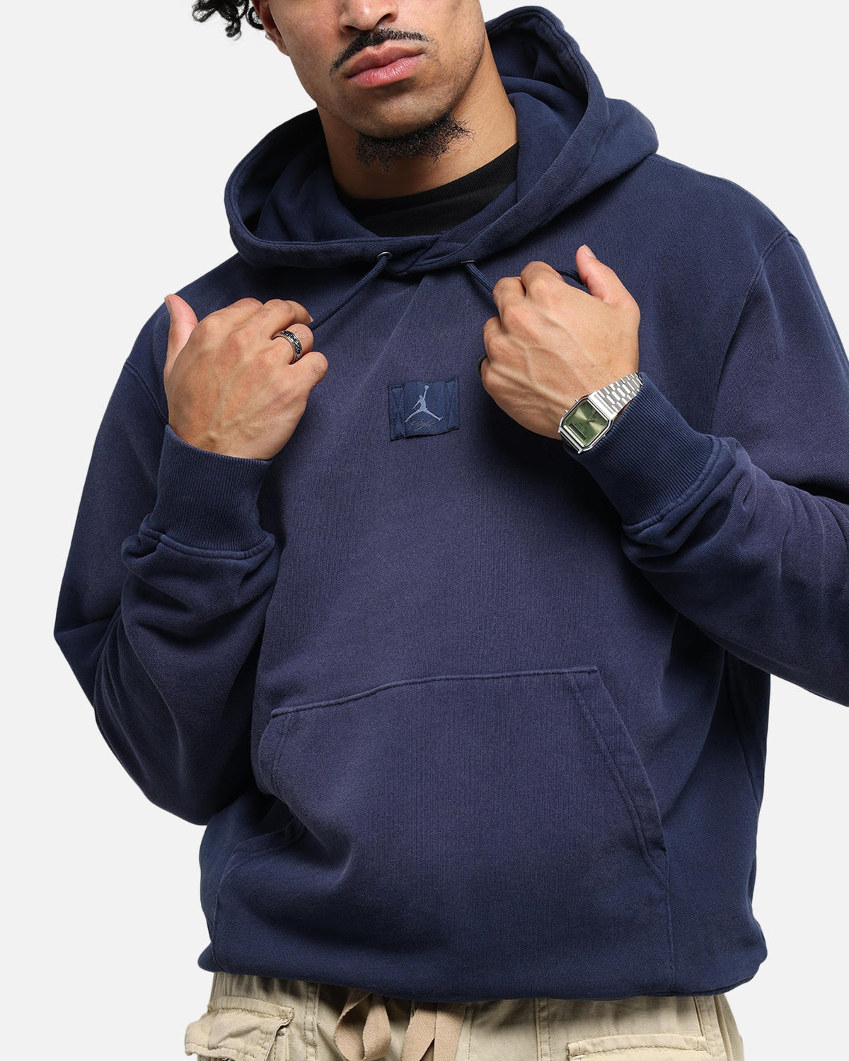 HOT Products Jordan Flight Fleece Pullover Hoodie Midnight Navy