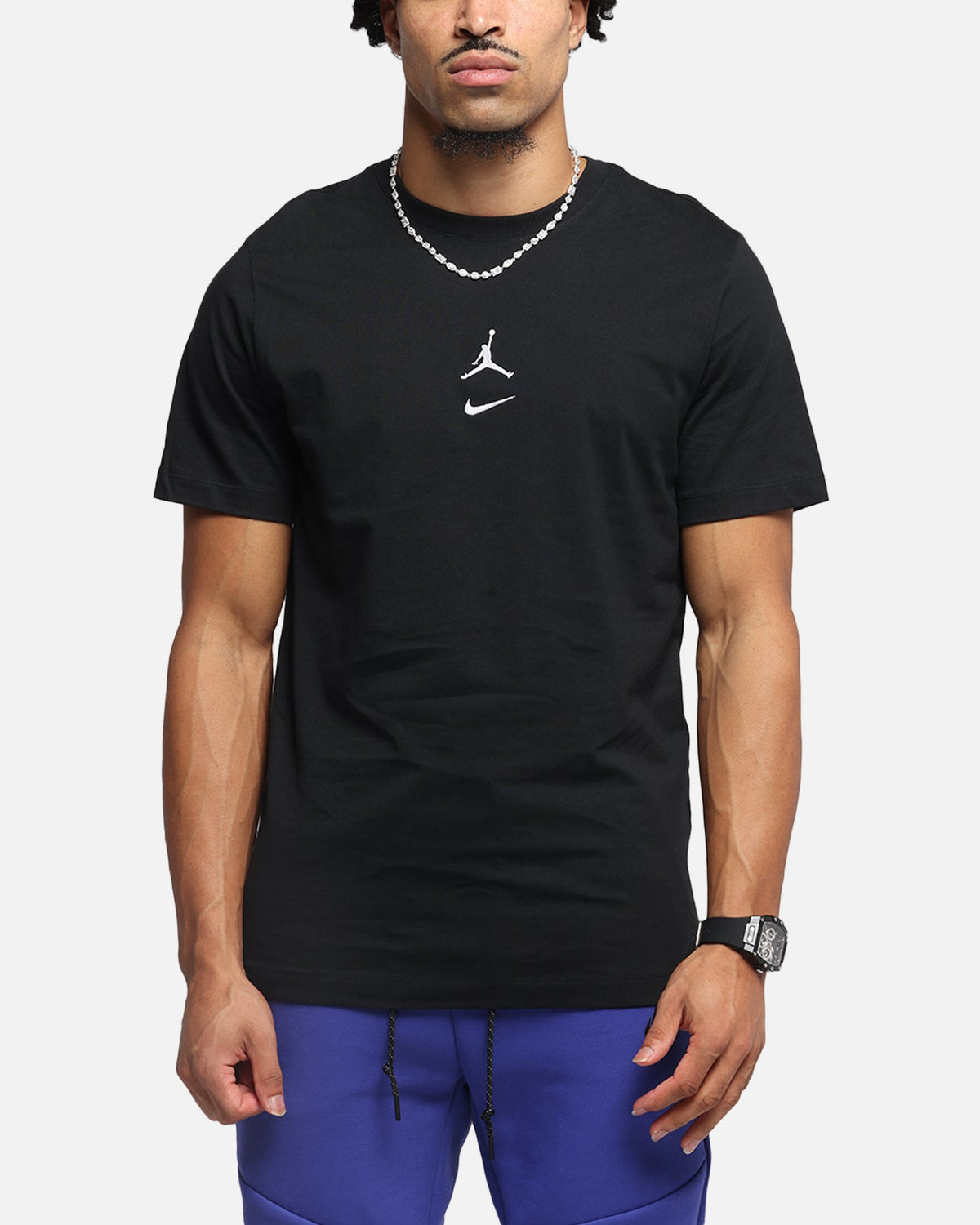 HOT Products Jordan Jumpman MVP T-Shirt Black/Grey