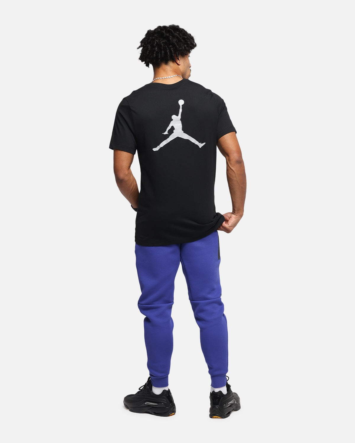 HOT Products Jordan Jumpman MVP T-Shirt Black/Grey