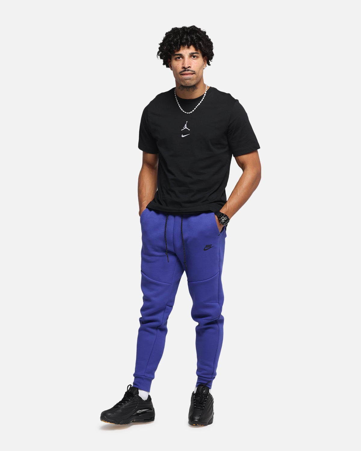 HOT Products Jordan Jumpman MVP T-Shirt Black/Grey