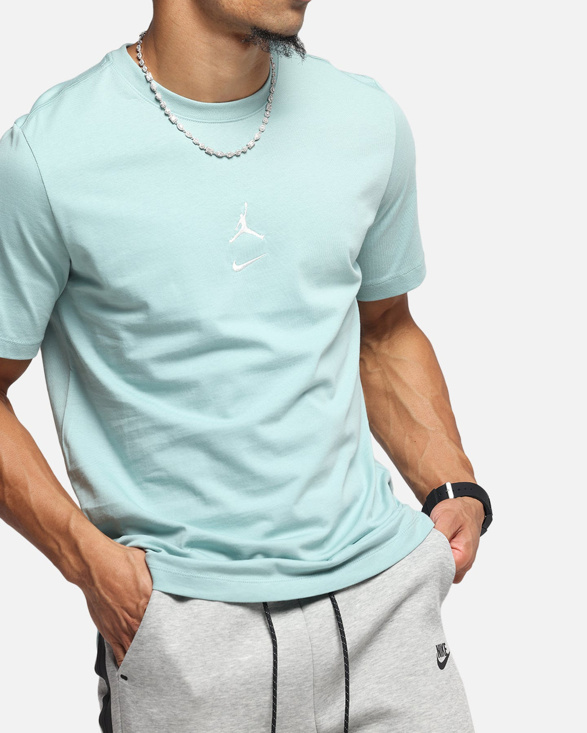HOT Products Jordan Jumpman Flight MVP T-Shirt Desert Mineral/Black