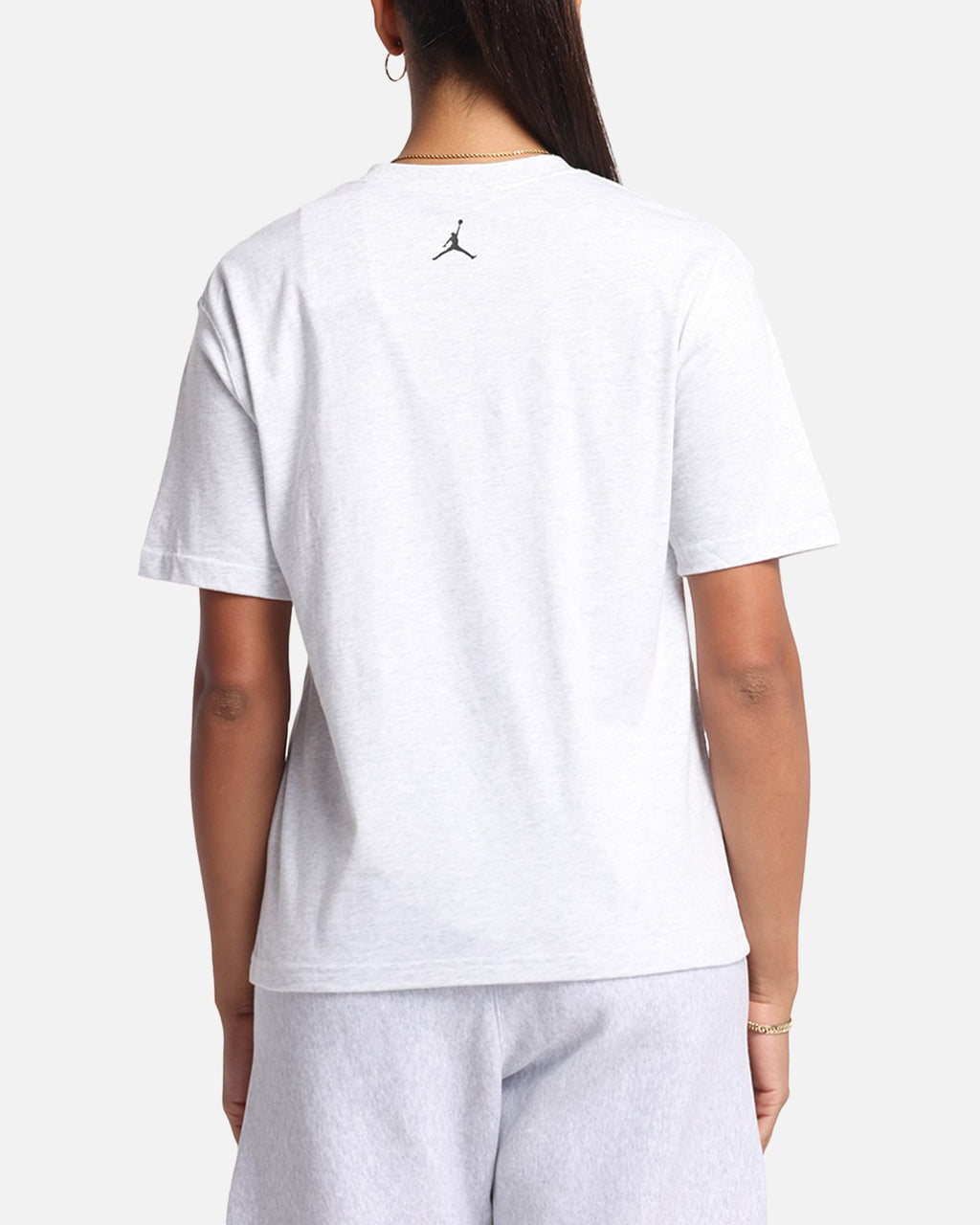 HOT Products Jordan Women's MVP Graphic T-Shirt Birch Heather