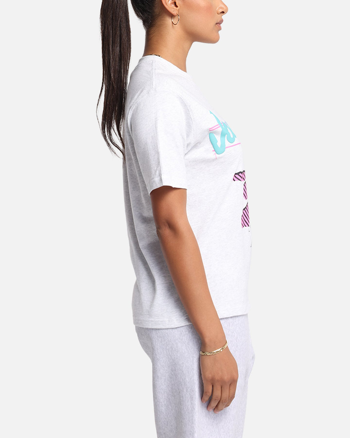 HOT Products Jordan Women's MVP Graphic T-Shirt Birch Heather