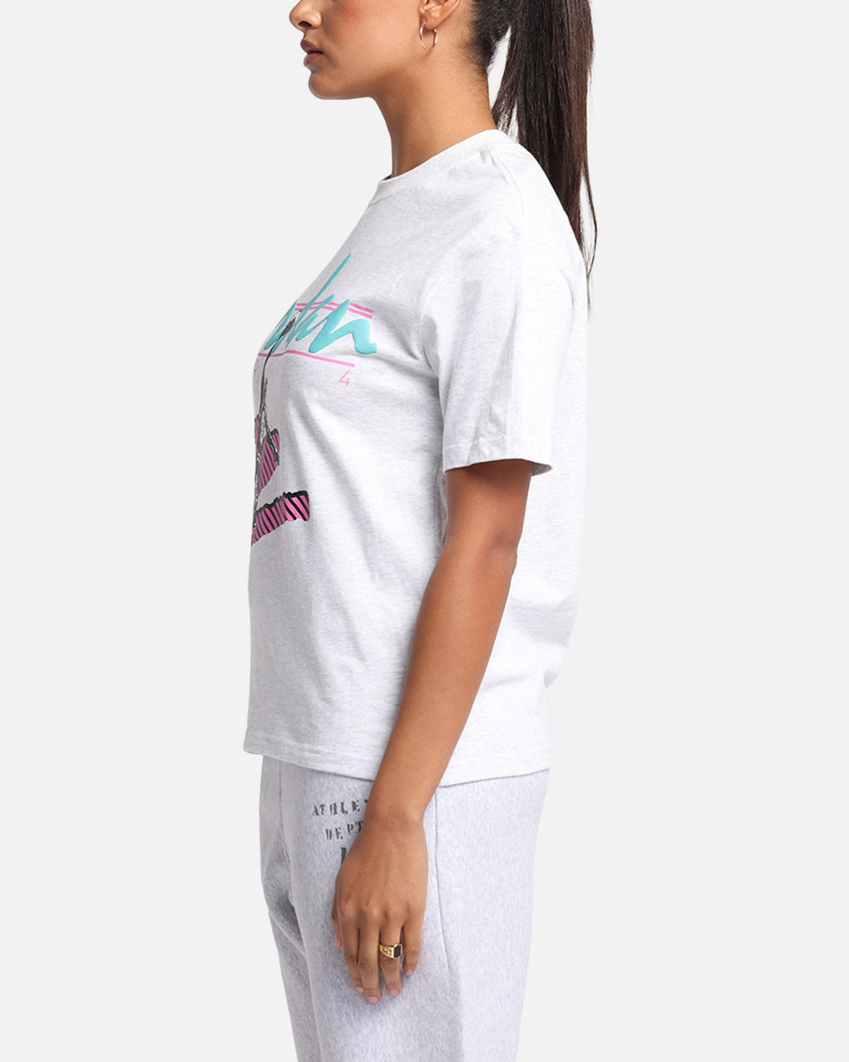 HOT Products Jordan Women's MVP Graphic T-Shirt Birch Heather