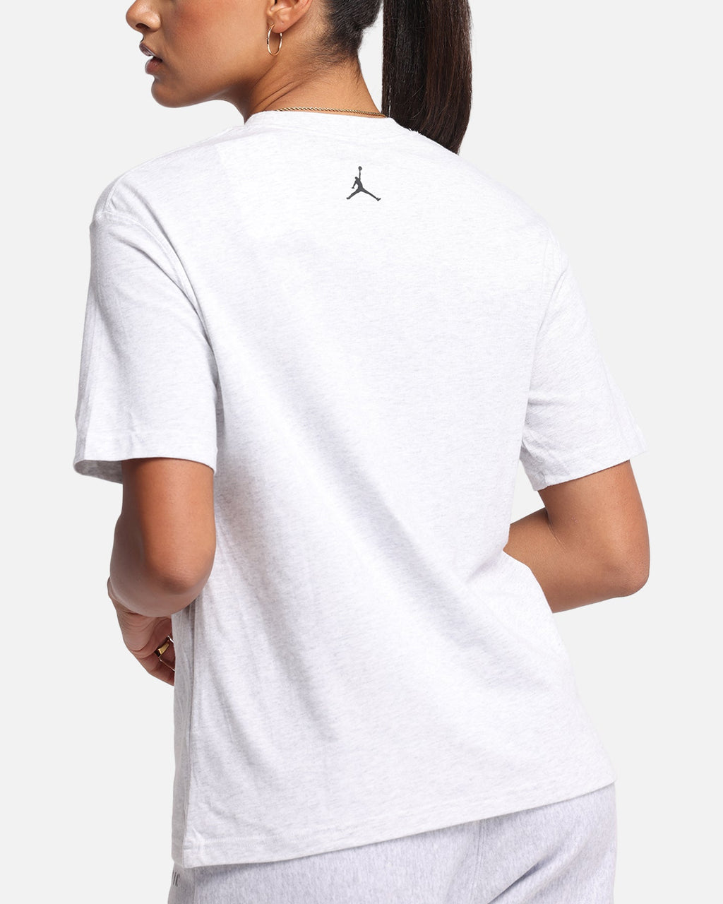 HOT Products Jordan Women's MVP Graphic T-Shirt Birch Heather