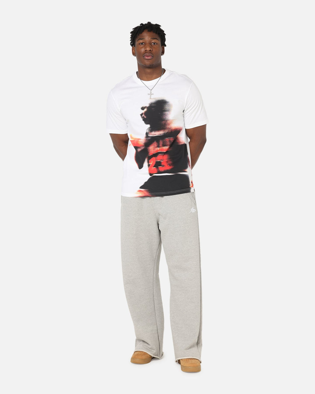 HOT Products Jordan Jumpman Dri-FIT Sport Graphic T-Shirt White/Black