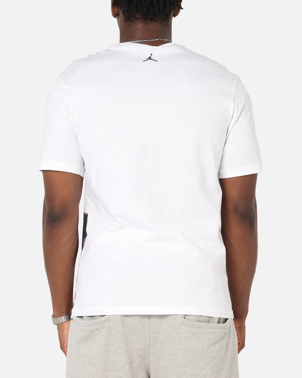 HOT Products Jordan Jumpman Dri-FIT Sport Graphic T-Shirt White/Black