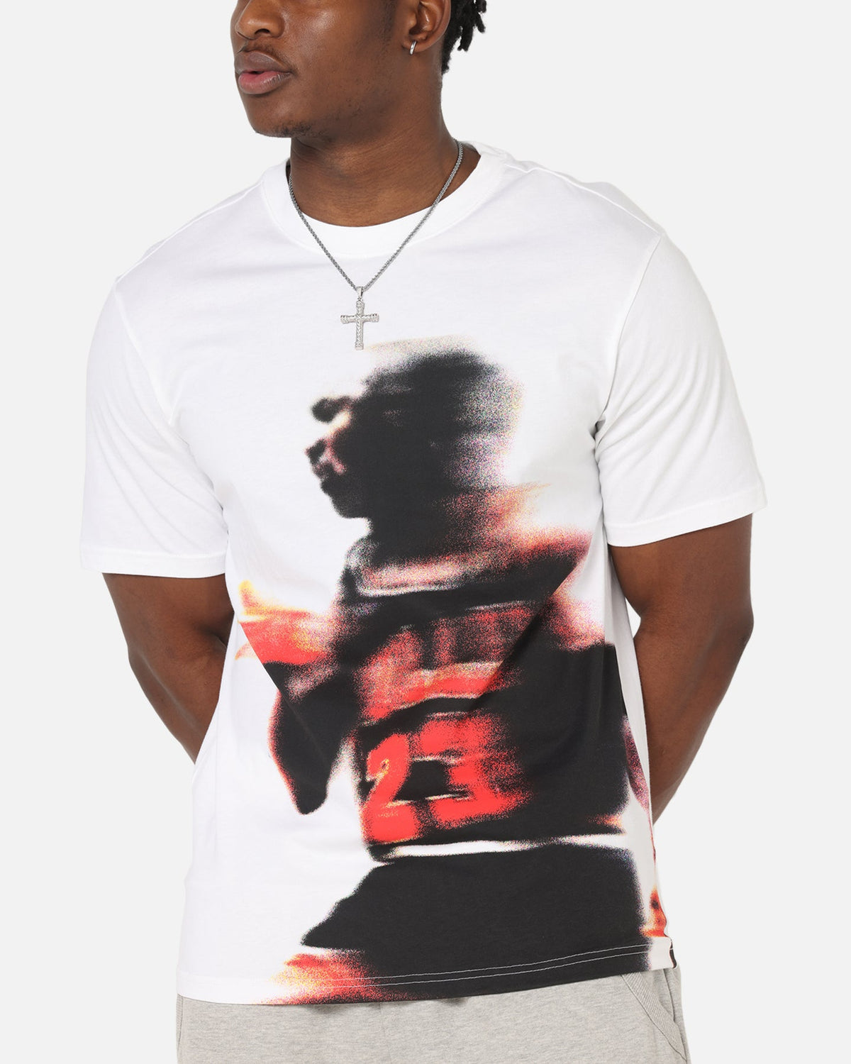 HOT Products Jordan Jumpman Dri-FIT Sport Graphic T-Shirt White/Black
