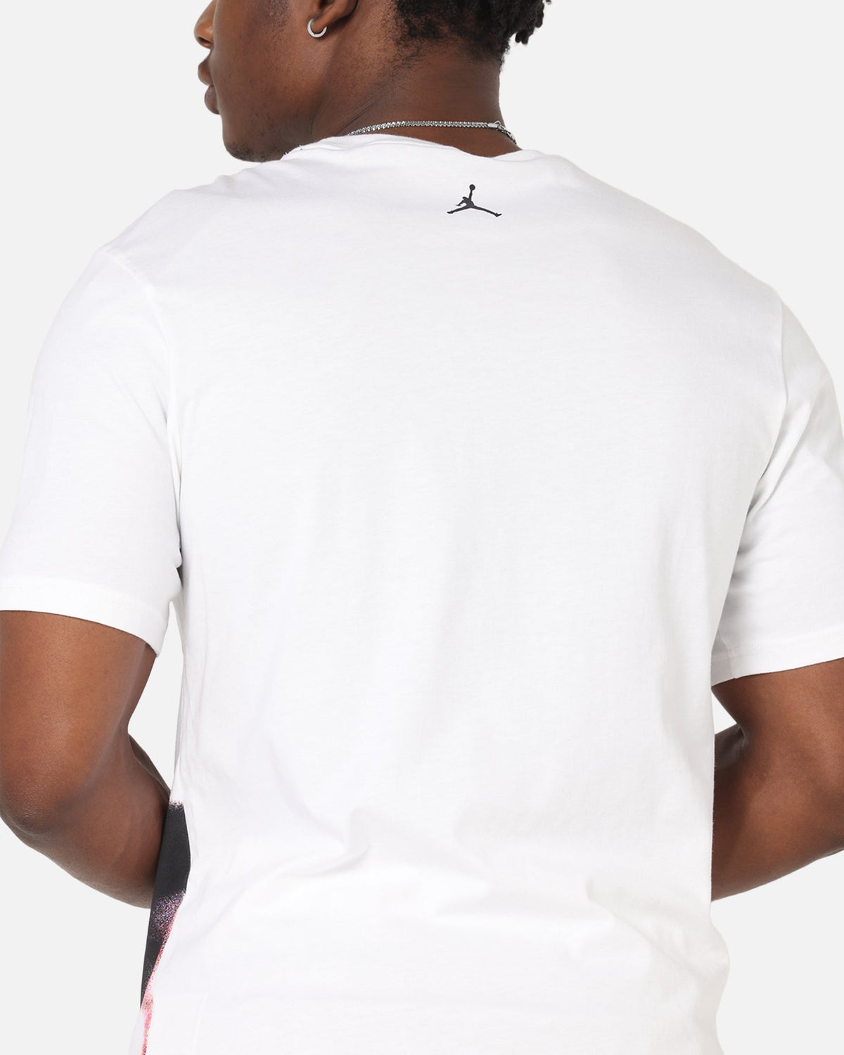 HOT Products Jordan Jumpman Dri-FIT Sport Graphic T-Shirt White/Black
