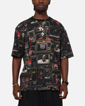 HOT Products Jordan Brooklyn Printed T-Shirt Black/Sail