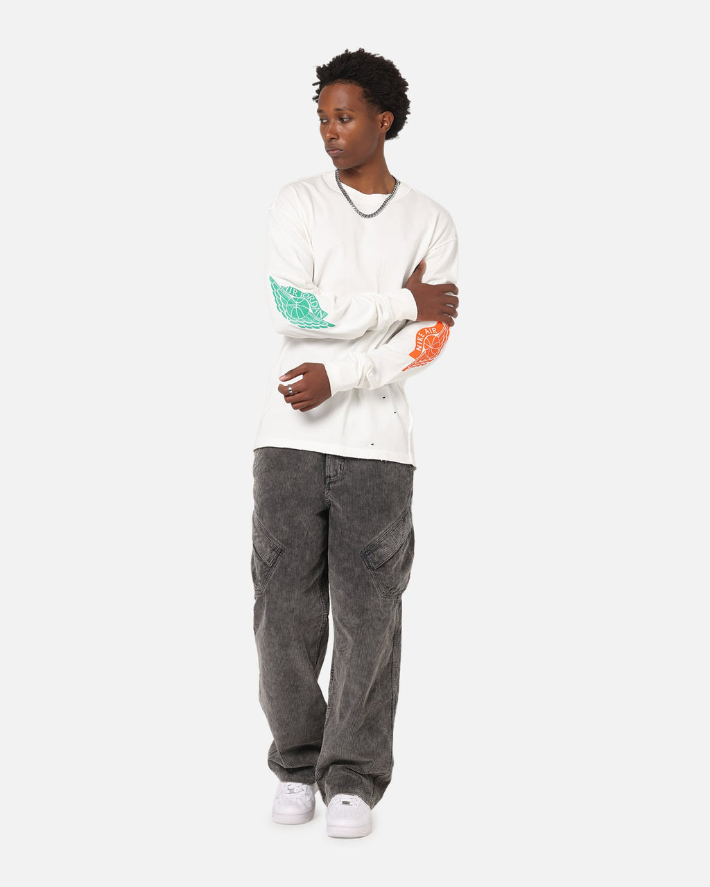HOT Products Jordan Rare Air 85 Long-Sleeve T-Shirt Sail