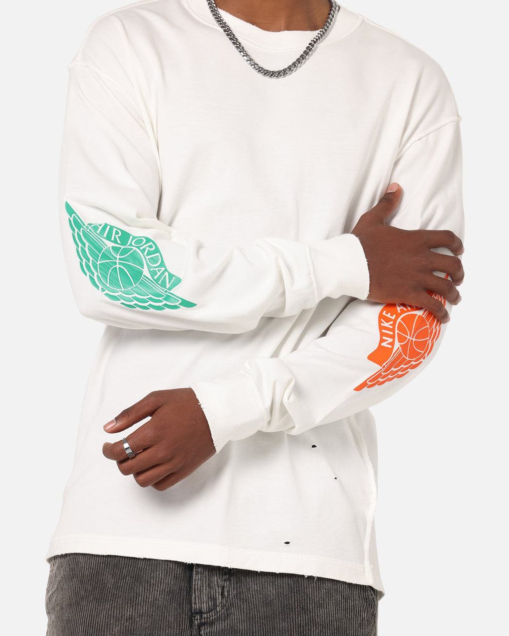 HOT Products Jordan Rare Air 85 Long-Sleeve T-Shirt Sail