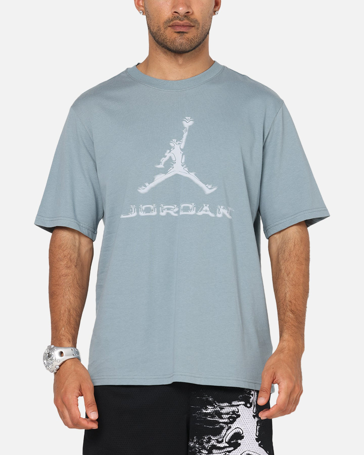 HOT Products Jordan Dri-FIT Sport Brand T-Shirt Aviator Grey