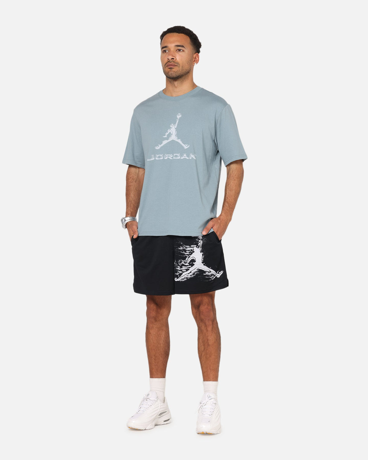 HOT Products Jordan Dri-FIT Sport Brand T-Shirt Aviator Grey