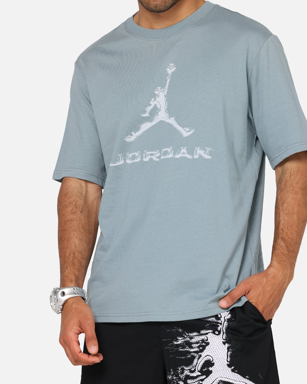 HOT Products Jordan Dri-FIT Sport Brand T-Shirt Aviator Grey