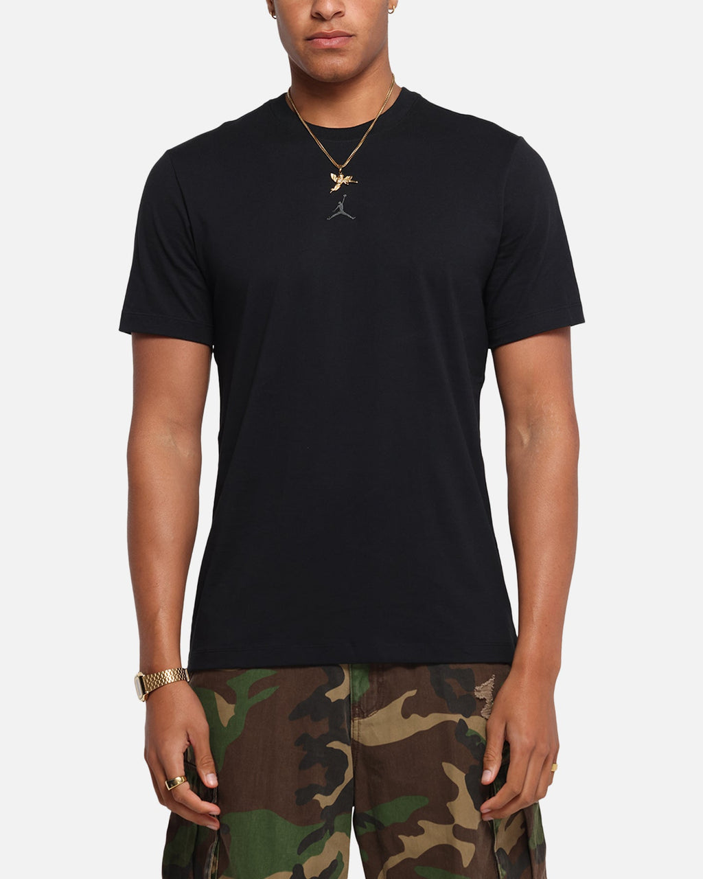HOT Products Jordan Flight Essentials AJ1 T-Shirt Black/Sail