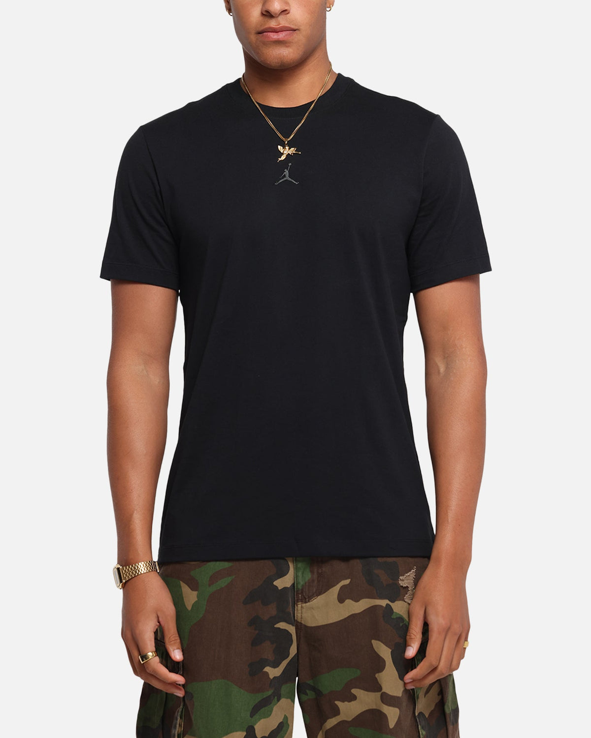HOT Products Jordan Flight Essentials AJ1 T-Shirt Black/Sail
