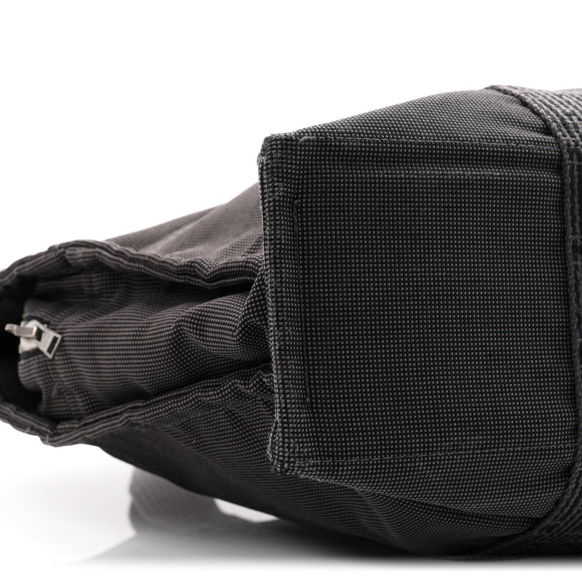 Canvas Herline PM Tote Grey